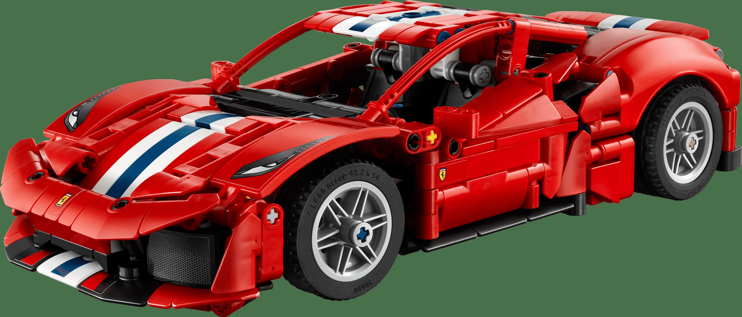 LEGO 42235 - LEGO Technic 42235 Ferrari 488 Pista: Prezentare și Detalii