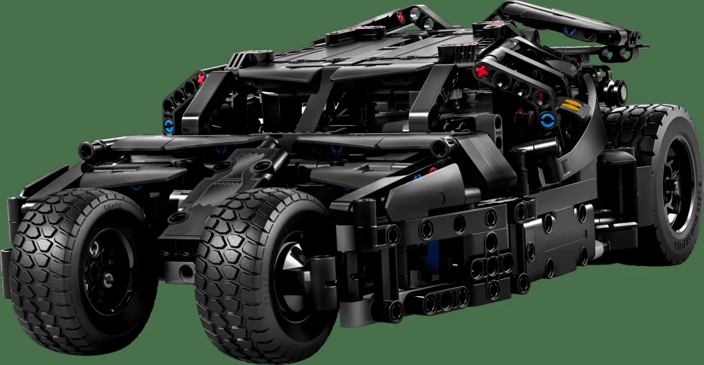 LEGO 42239 - Recenzie LEGO Technic 42239 Batmobile Tumbler: Cavalerul negru în format compact