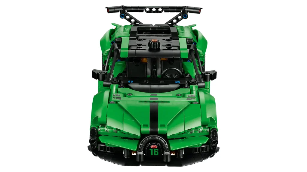 LEGO 42241 - LEGO Technic 42241 Bugatti Chiron Pur Sport: Prezentare detaliată
