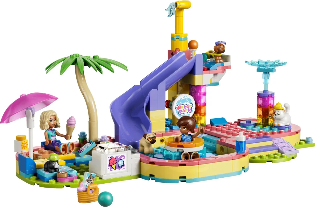 LEGO 42676 - LEGO Friends 42676 Zi distractivă la parcul acvatic - Prezentare Detaliată