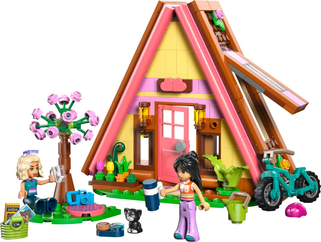 LEGO 42682 - LEGO Friends 42682 Cabana de glamping în natură