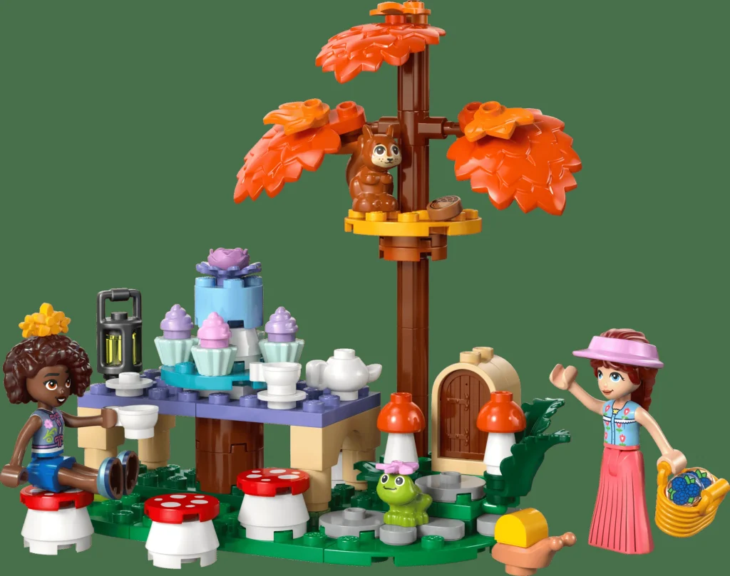 LEGO 42690 - LEGO Friends 42690 Petrecere la ceai în pădure: O evadare relaxantă în natură