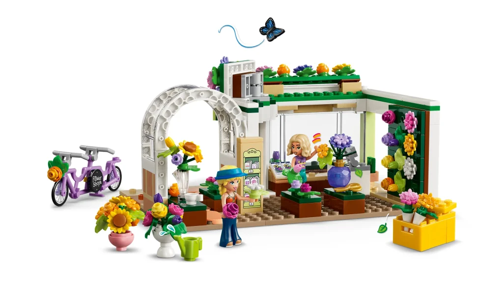 LEGO 42693 - LEGO Friends 42693 Florăria creativă: Un magazin plin de culoare