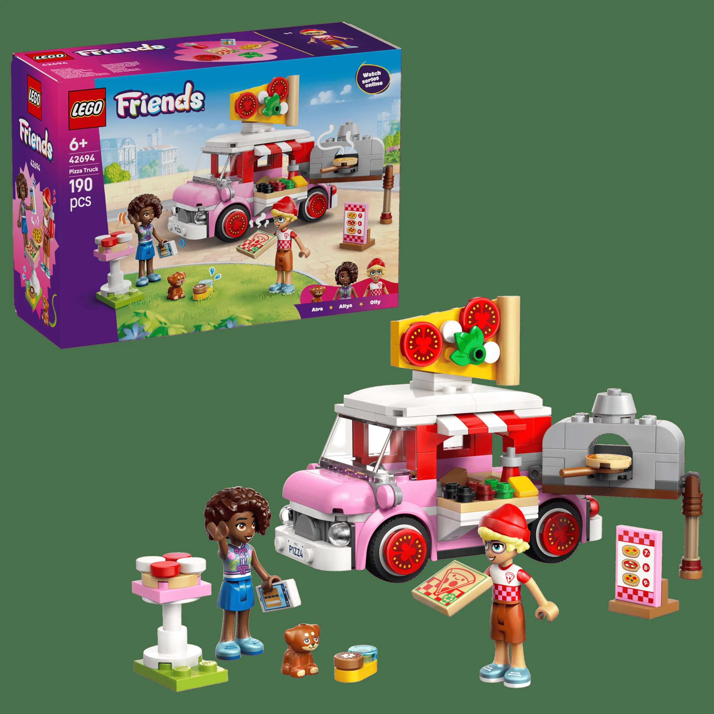 Imagine cu setul LEGO Friends 42694 