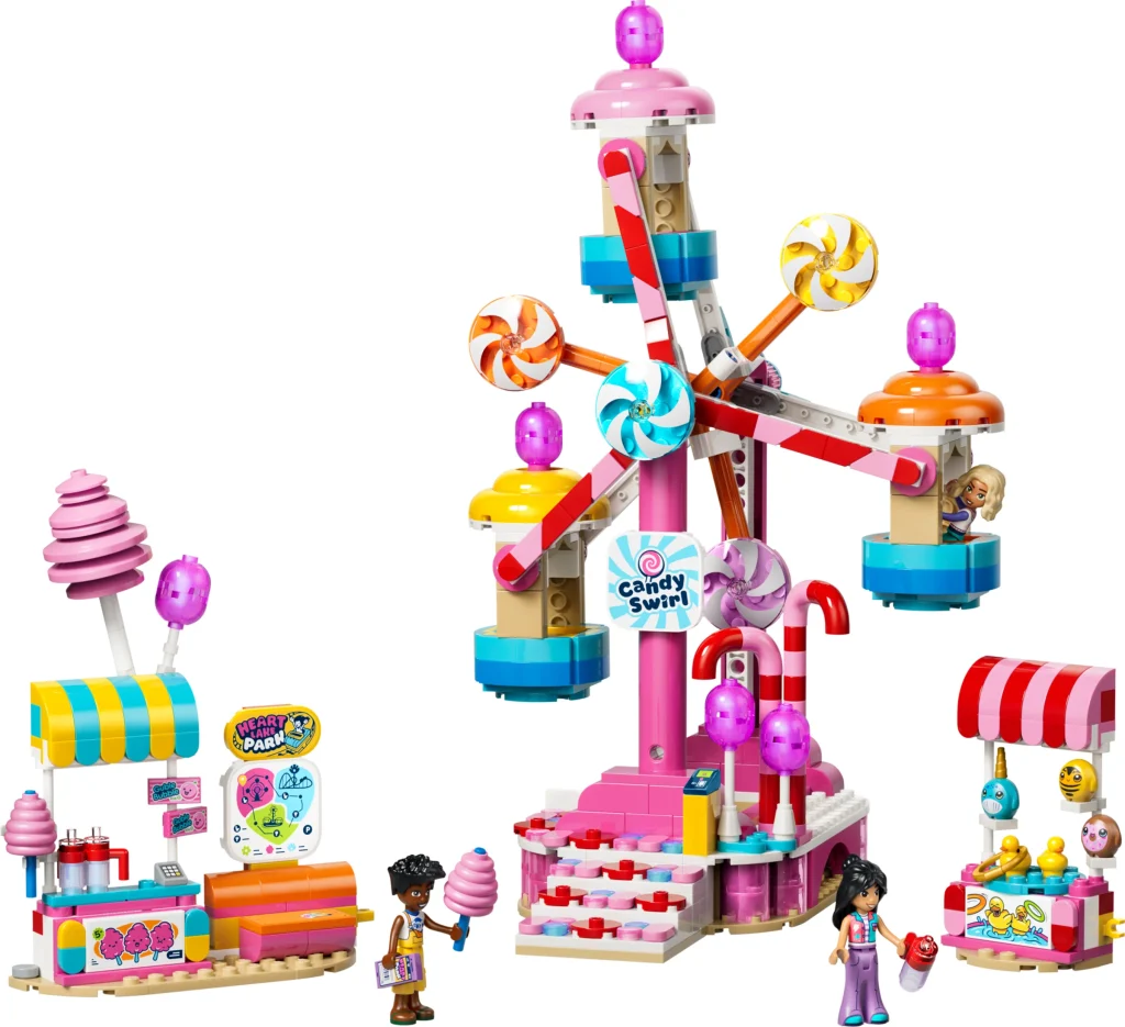LEGO 42700 - LEGO Friends 42700 Roata panoramică cu dulciuri și brioșe - Prezentare Generală
