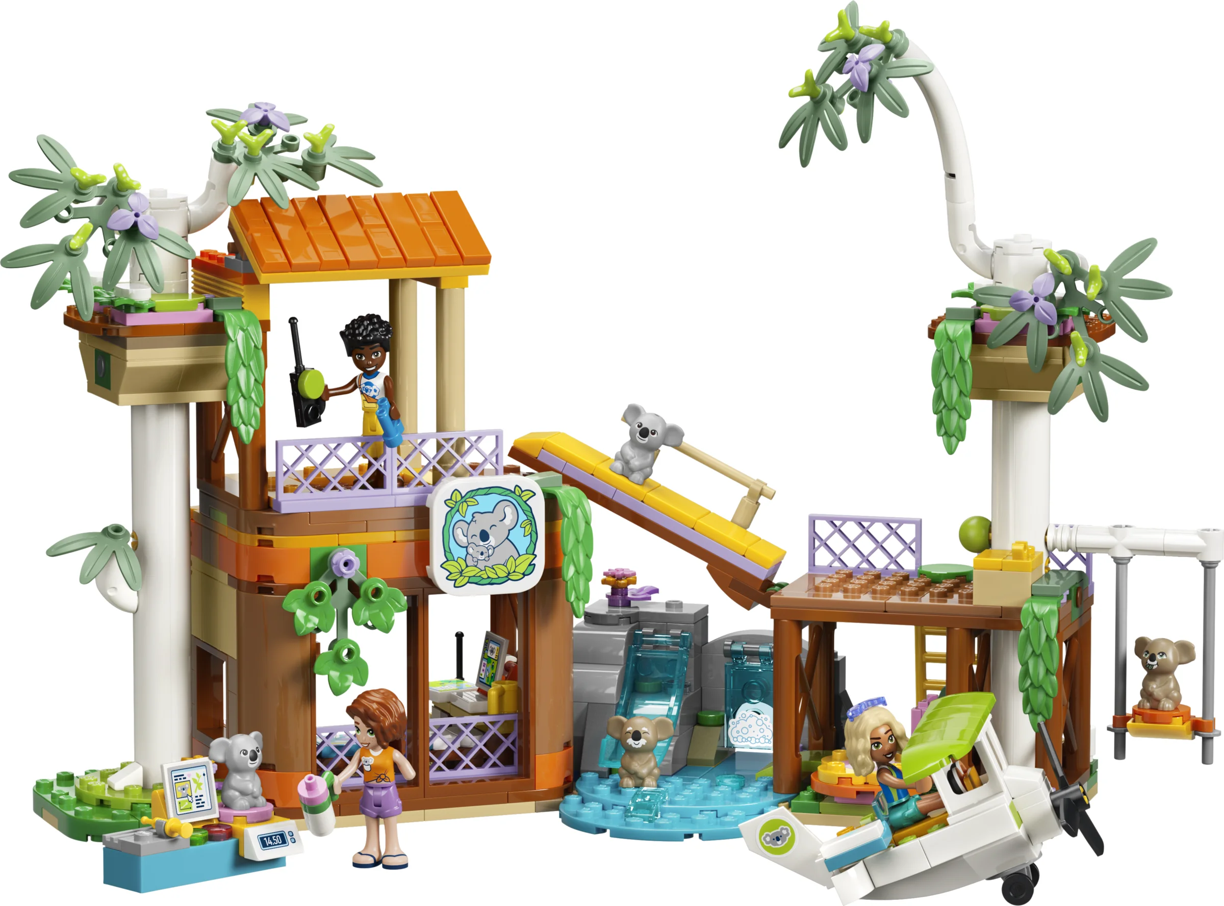 LEGO 42701 - Prezentare LEGO Friends 42701 Habitat și centru de îngrijire pentru koala