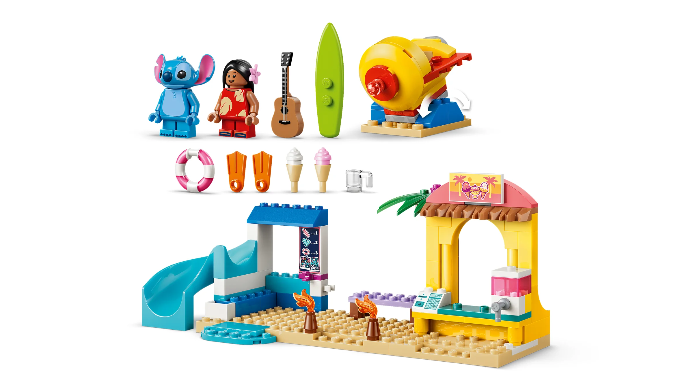 Prezentare detaliată a setului LEGO 43280 