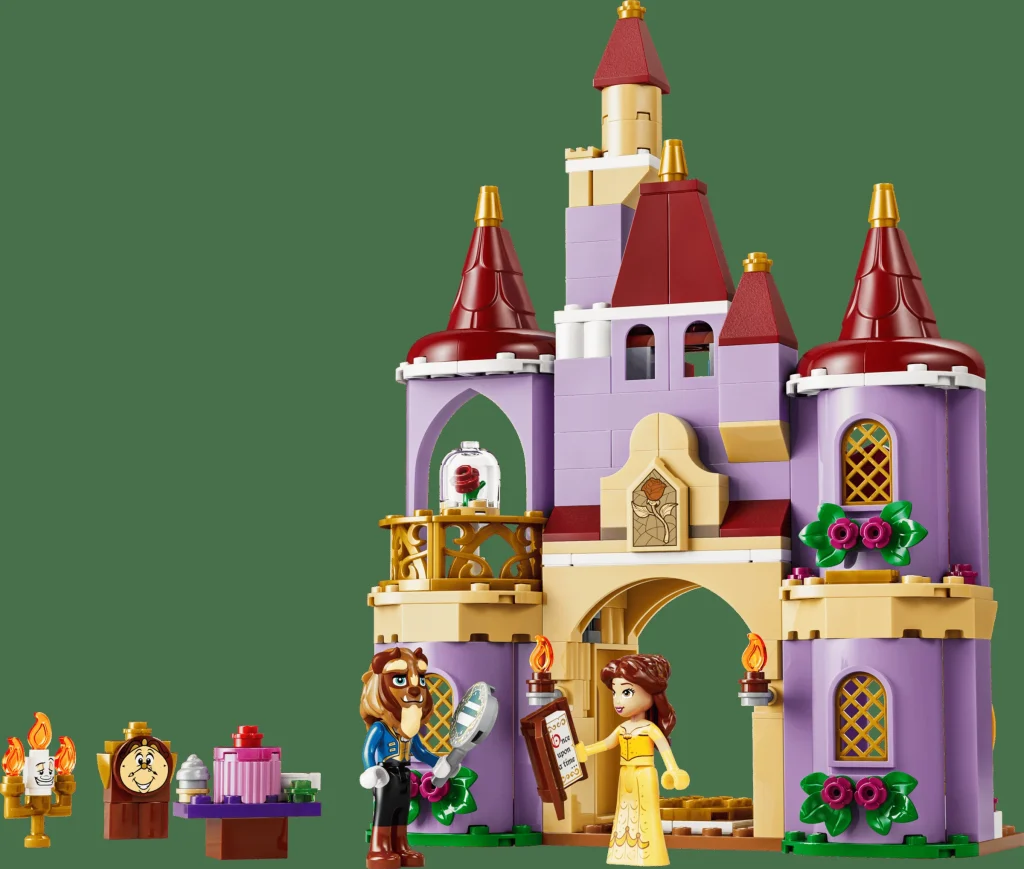 LEGO 43289 - LEGO Disney 43289 Castelul fermecat al lui Belle și al Bestiei