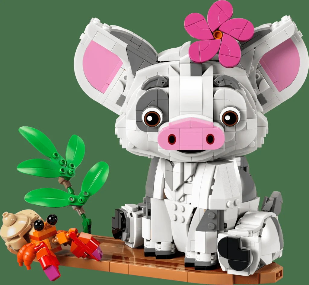 LEGO 43292 - LEGO Disney 43292 Pua: O construcție detaliată a personajului din Vaiana