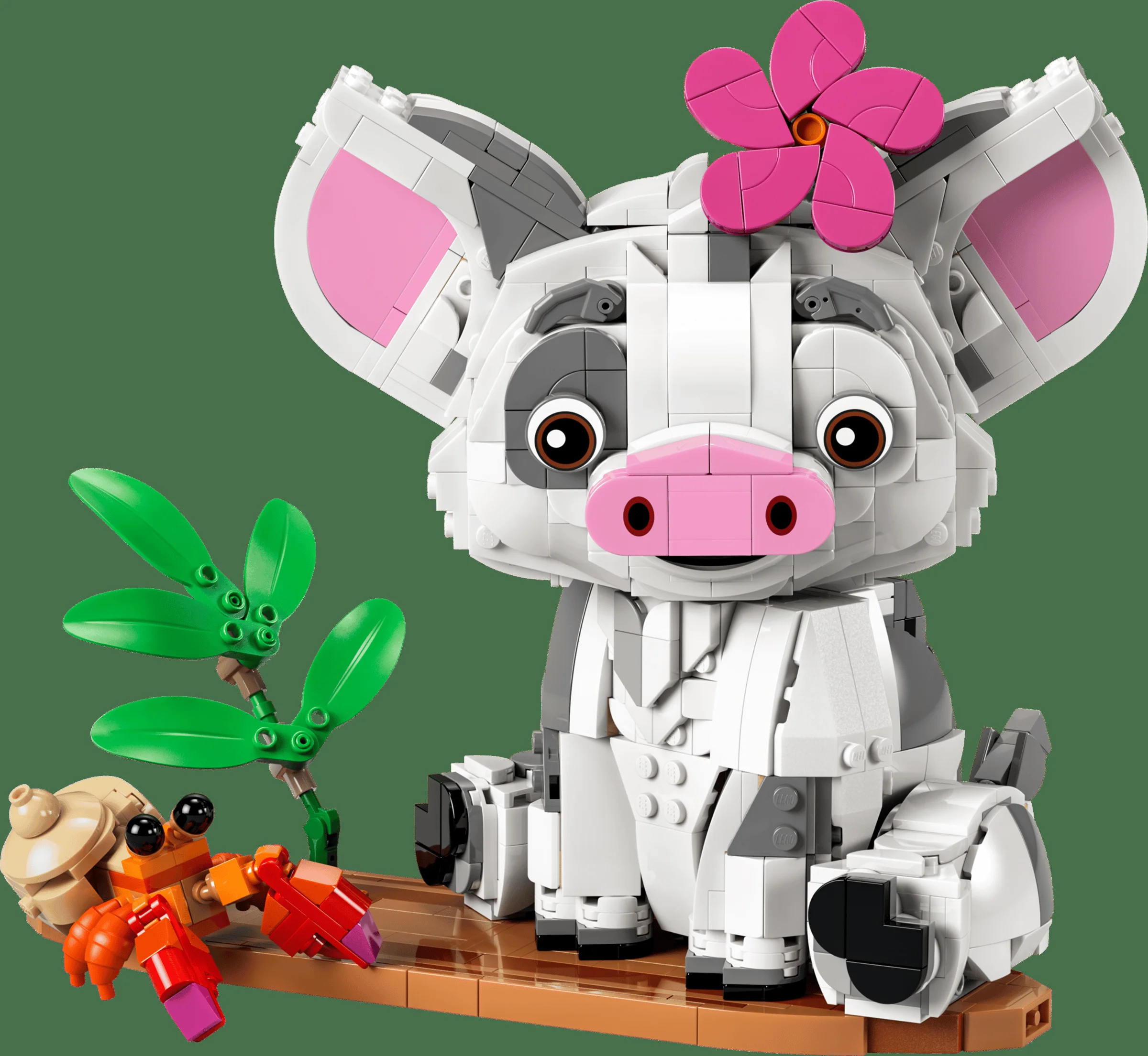 LEGO 43292 - LEGO Disney 43292 Pua: O construcție detaliată a personajului din Vaiana