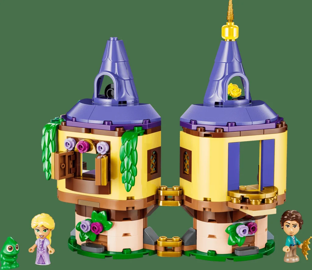 LEGO 43294 - LEGO 43294 Mini-turnul lui Rapunzel: Detalii și Prezentare Generală