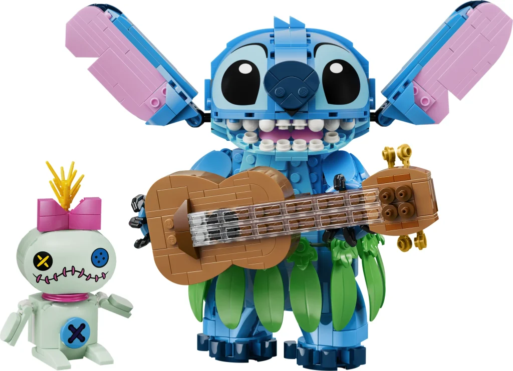 LEGO 43296 - LEGO Disney 43296 Stitch și Scrump - Prezentare Generală