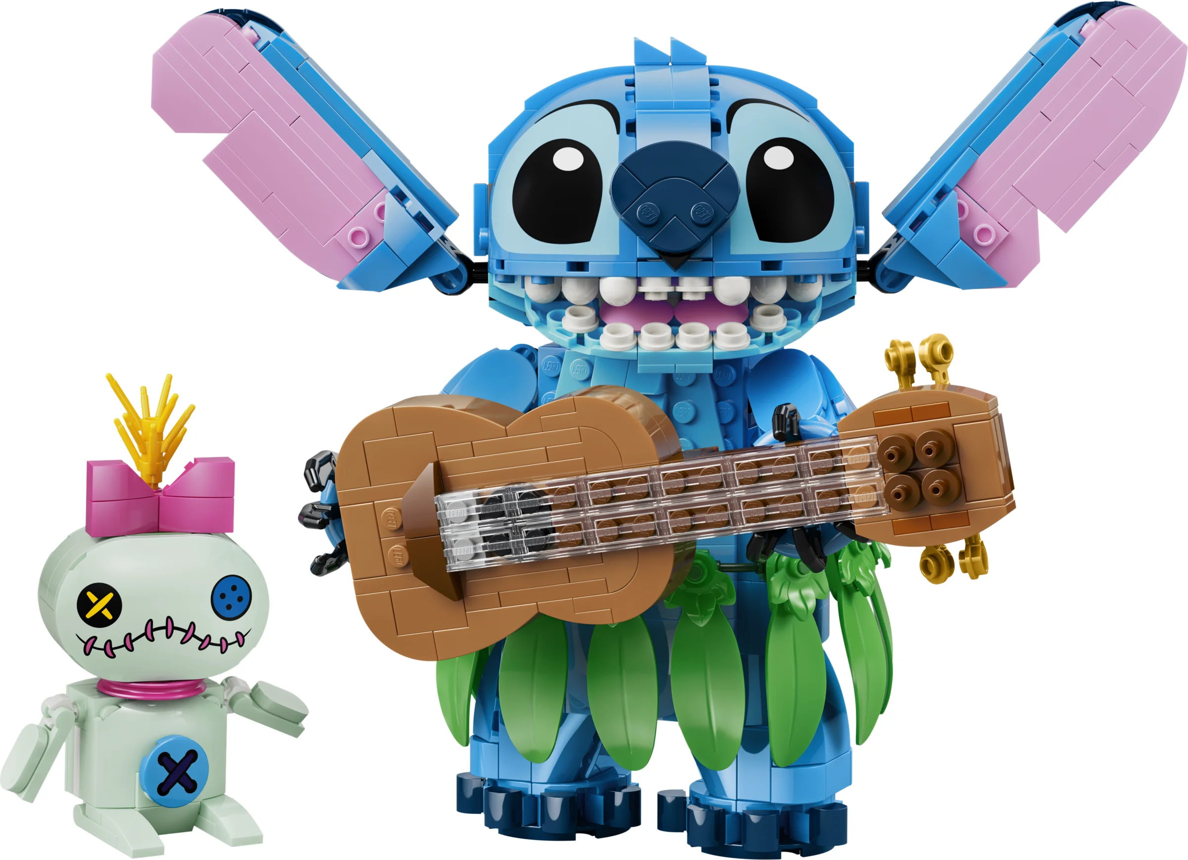 LEGO 43296 - LEGO Disney 43296 Stitch și Scrump - Prezentare Generală