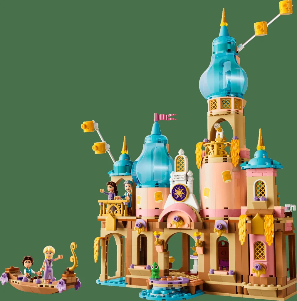 LEGO 43297 - LEGO 43297 Castelul lui Rapunzel: Prezentare și Detalii