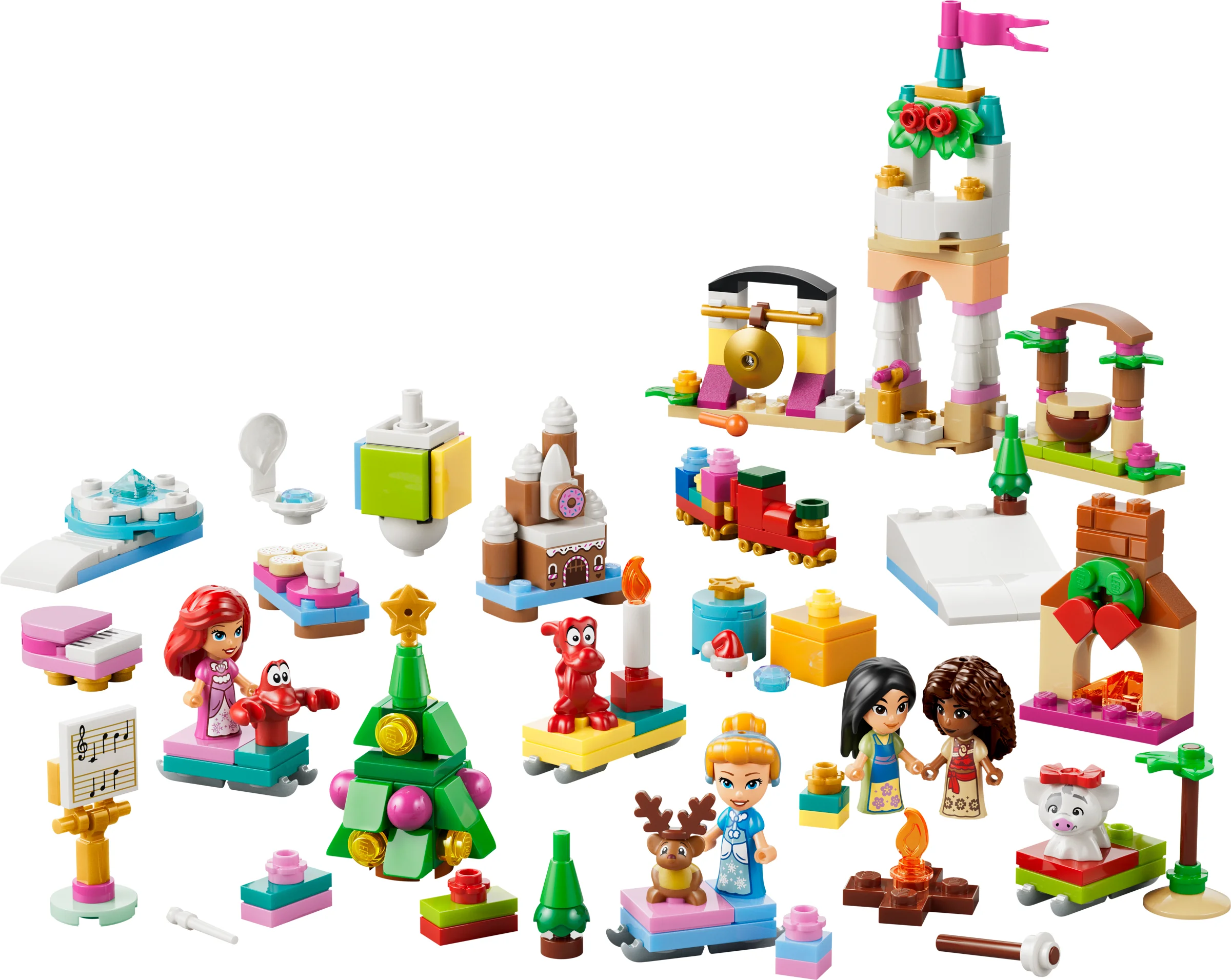 LEGO 43298 - Setul 43298 Calendar de advent LEGO® ǀ Disney 2026: Magia sărbătorilor
