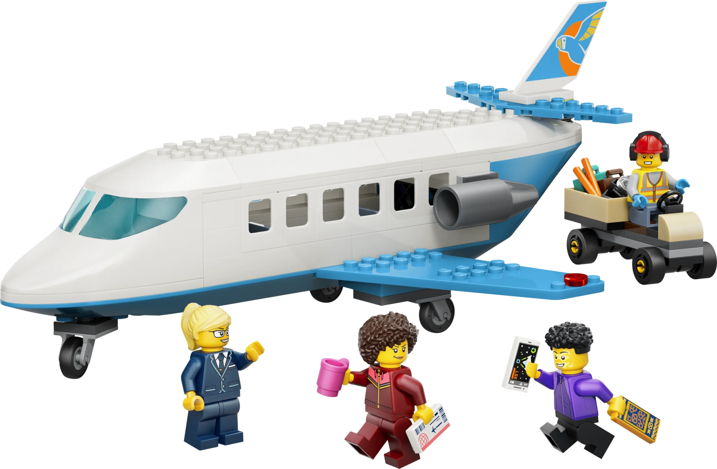 LEGO 60492 - Prezentare detaliată a setului LEGO City 60492 Avion de pasageri