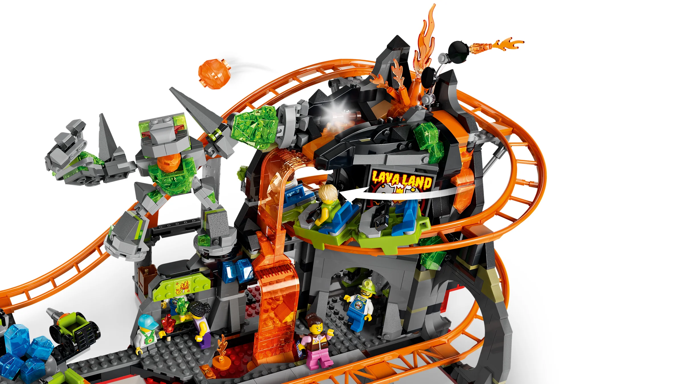 Imagine cu setul LEGO City 60501 