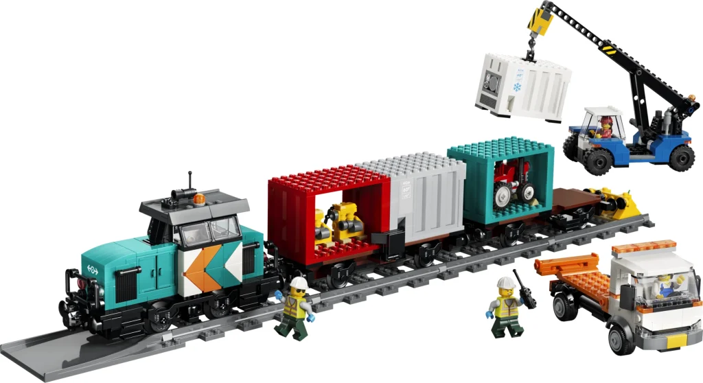 LEGO 60509 - LEGO City 60509 Tren de marfă în port - Prezentare Generală