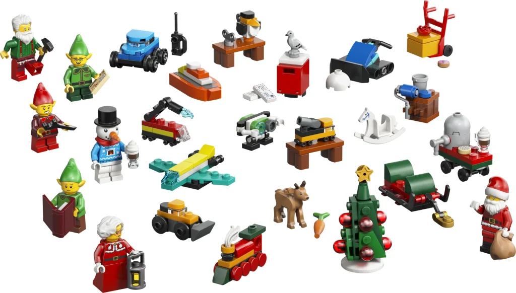 LEGO 60510 - 60510 Calendar de advent LEGO® City 2026: Magia Sărbătorilor