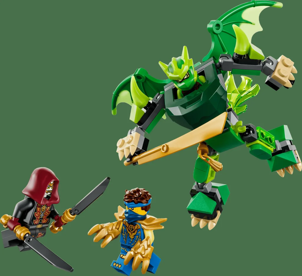 LEGO 71862 - LEGO Ninjago 71862 Pachet de luptă cu robotul dragon al lui Lloyd - Prezentare Detaliată