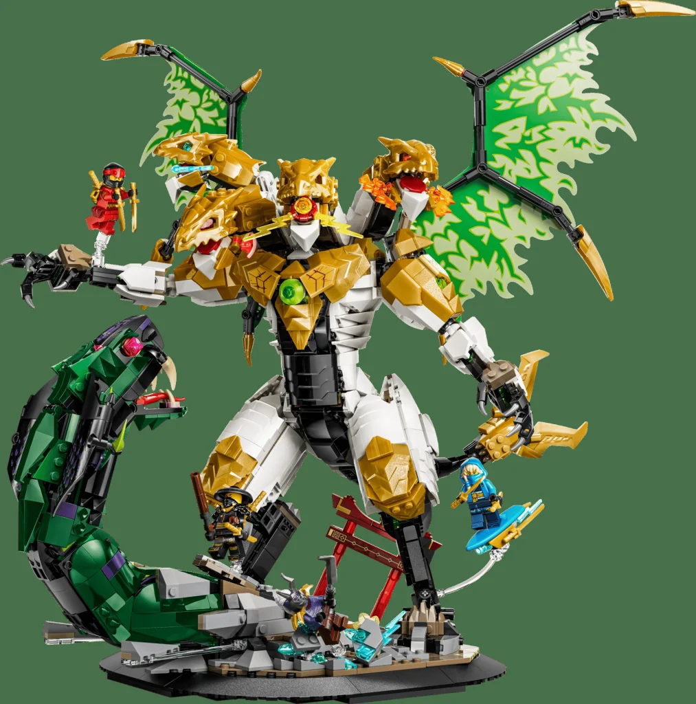 LEGO 71872 - Set LEGO Ninjago 71872 Bătălia Ultra Dragonului