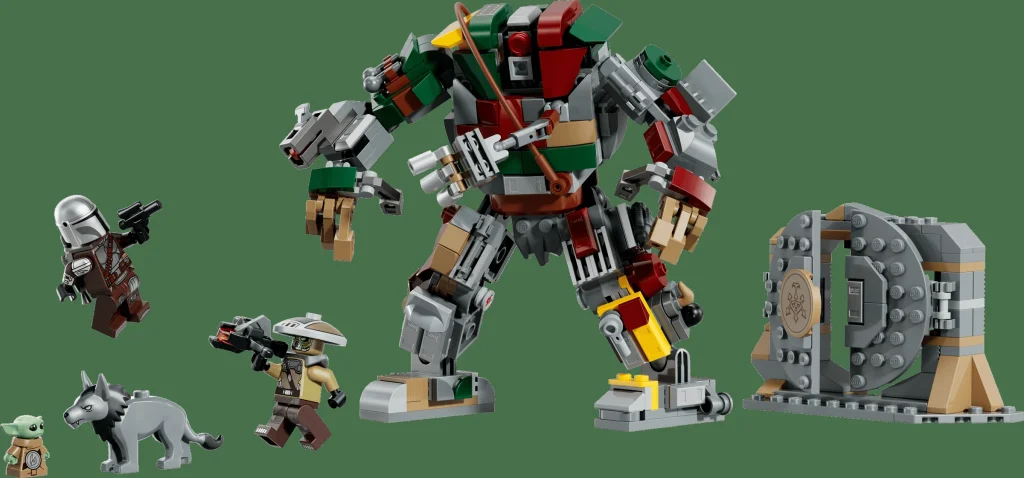 LEGO 75451 - LEGO Star Wars 75451 Confruntarea cu droidul santinelă la palatul lui Hutt - Detalii și Prezentare