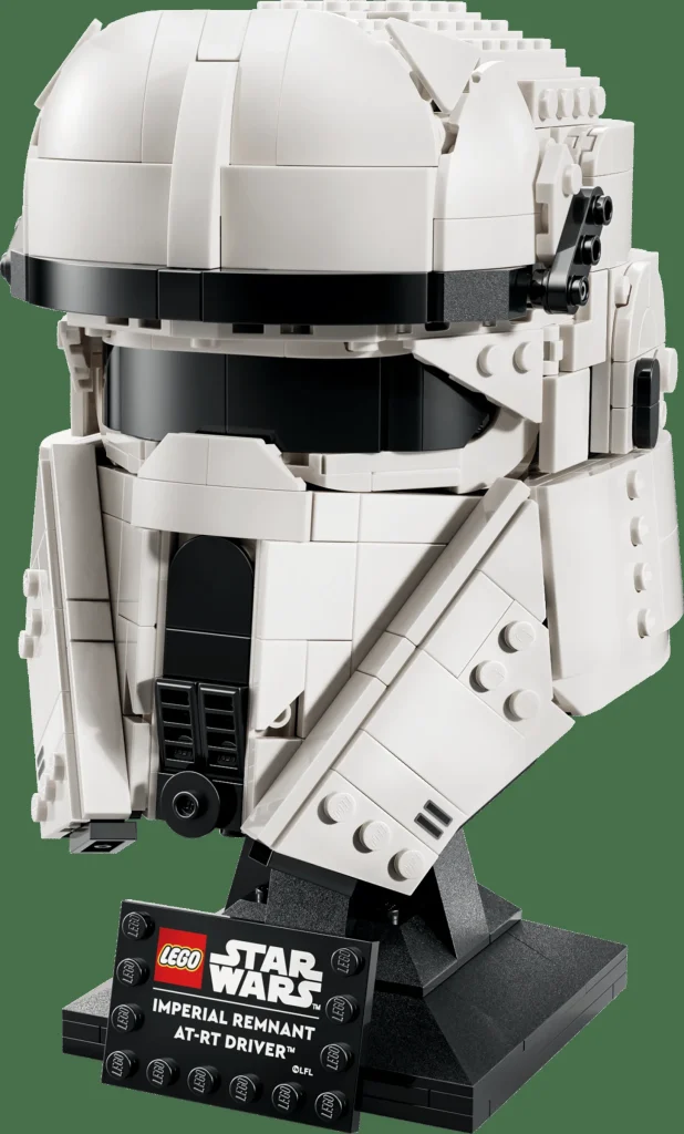 LEGO 75458 - Recenzie LEGO 75458 Casca de pilot AT-RT al Rămășițelor Imperiale: O piesă de colecție inedită