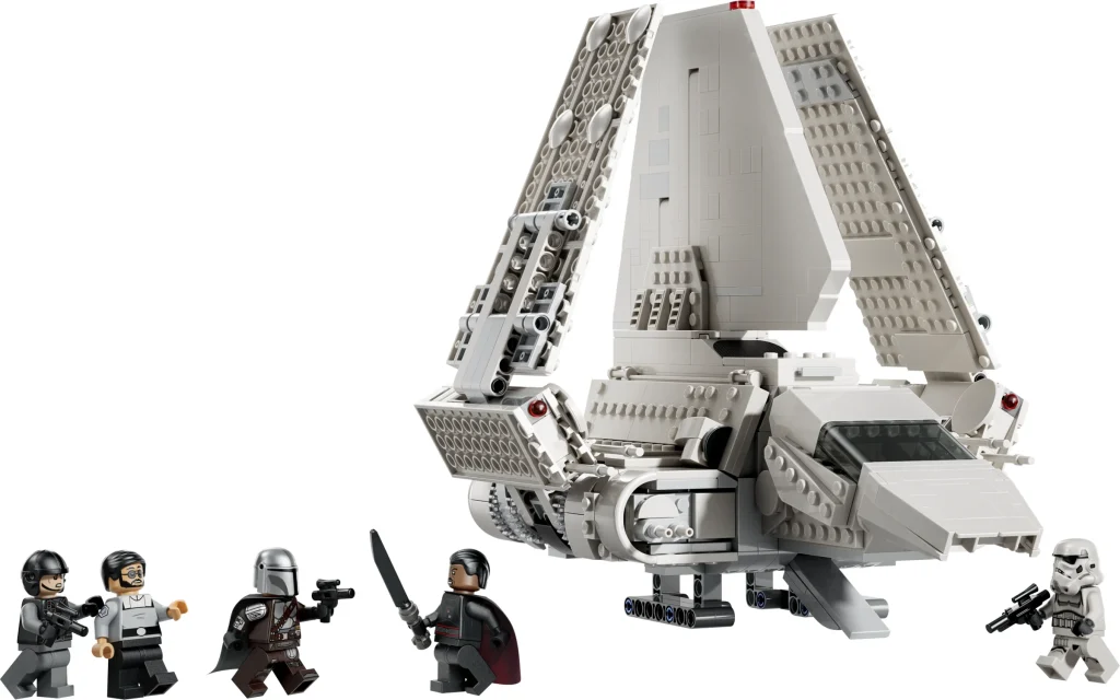 LEGO 75459 - LEGO 75459 Naveta Imperială clasa Lambda: Prezentare și Detalii