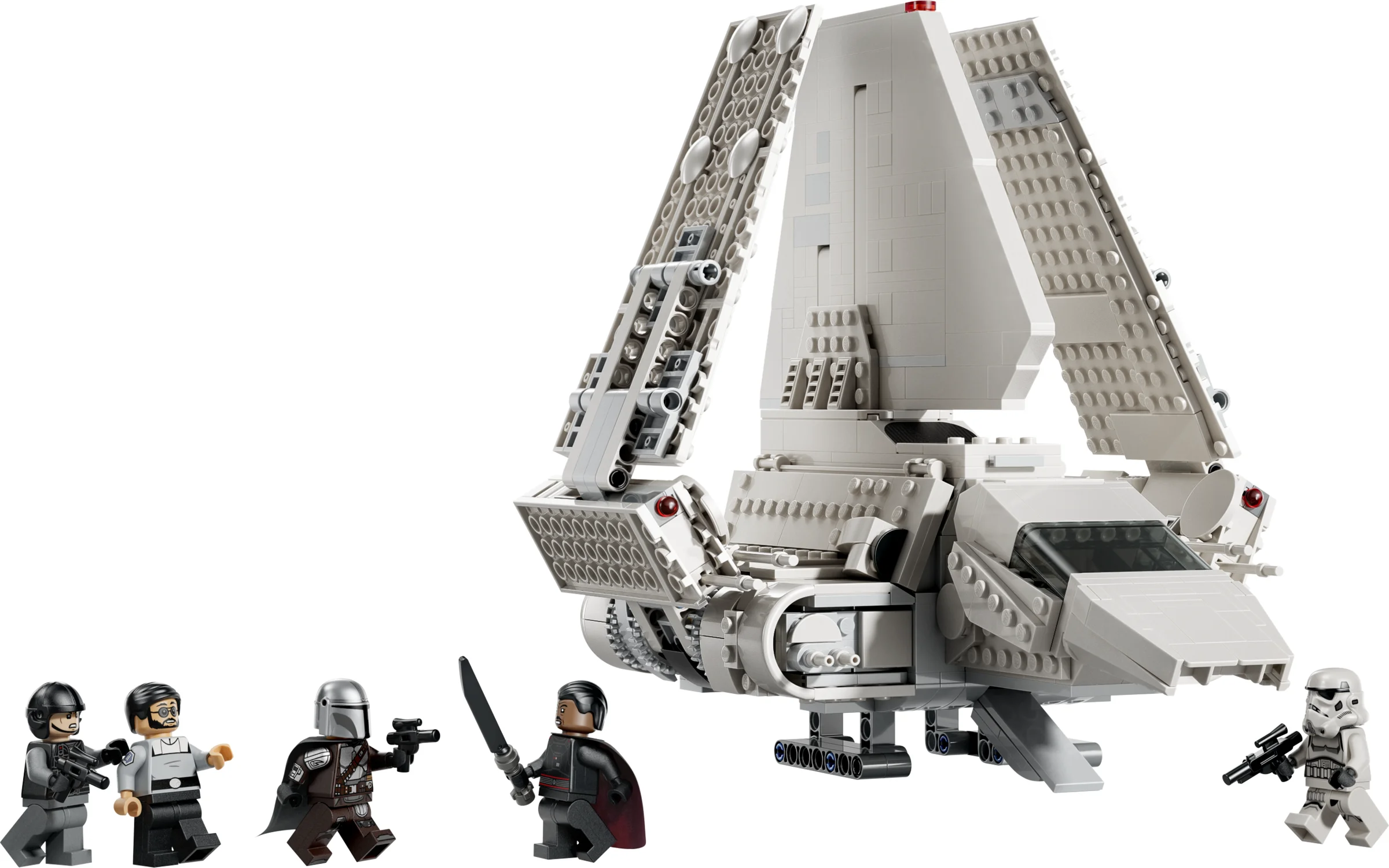 LEGO 75459 - LEGO 75459 Naveta Imperială clasa Lambda: Prezentare și Detalii