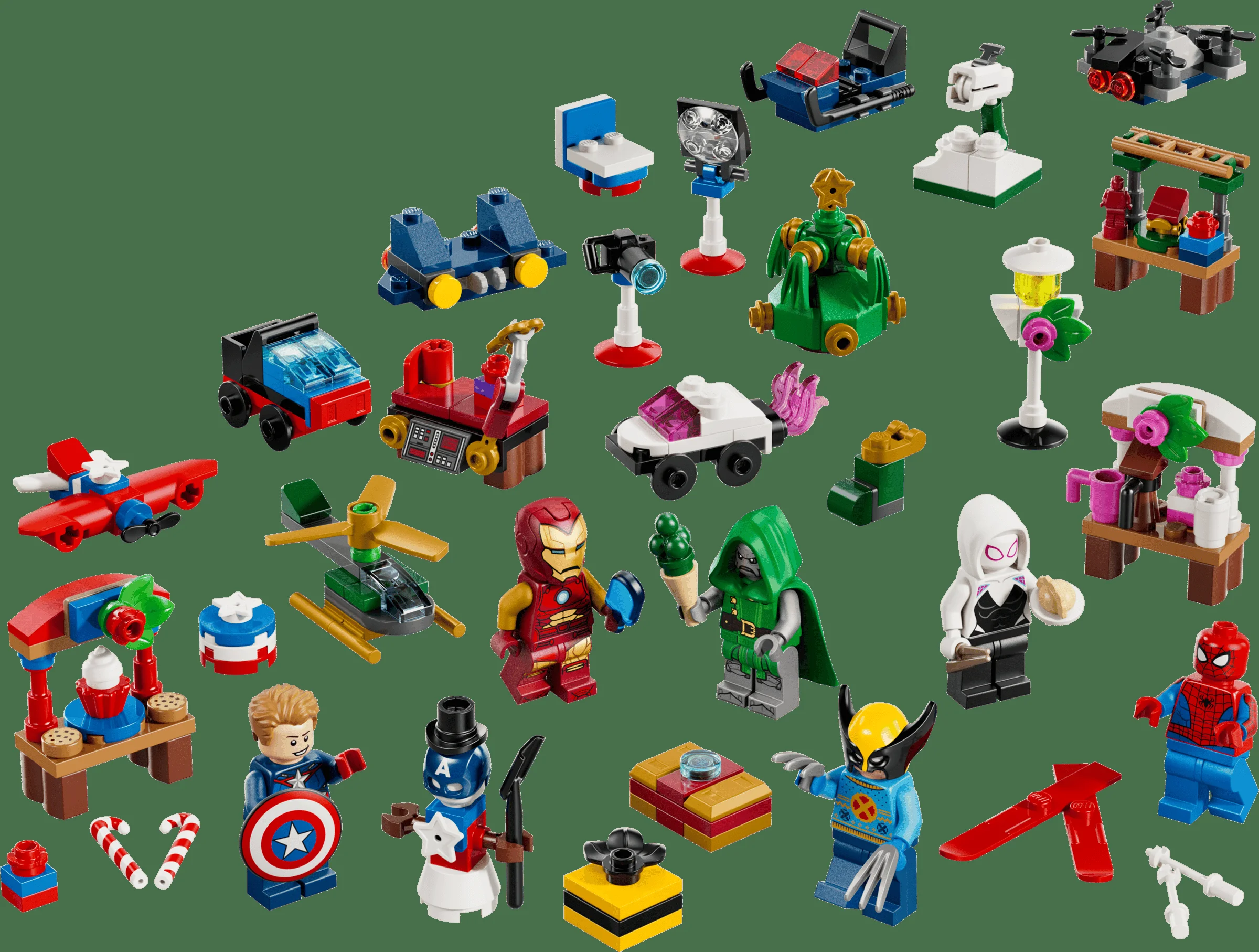 LEGO 76340 - Recenzie LEGO 76340 Calendar de advent LEGO Marvel 2026: Magia sărbătorilor