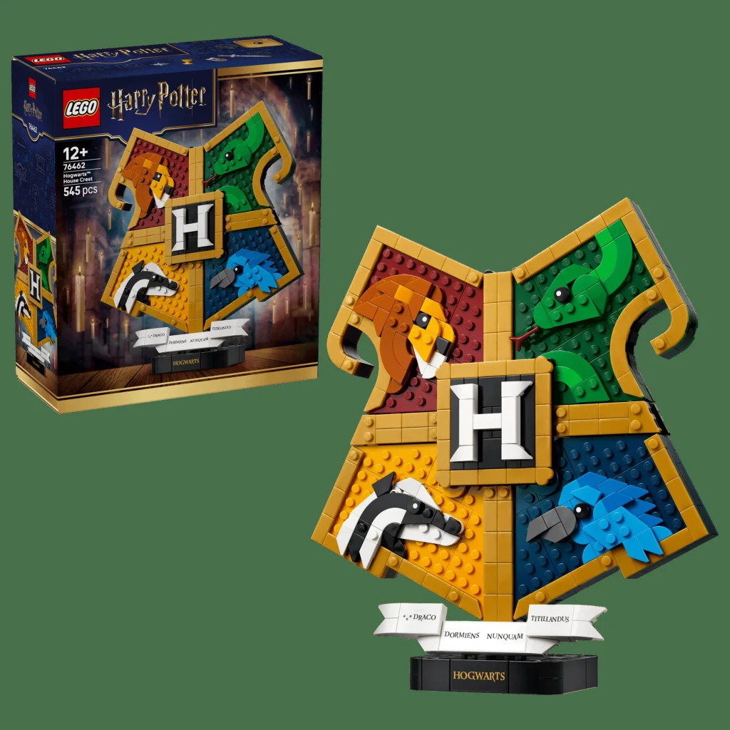 LEGO 76462 - LEGO Harry Potter 76462 Blazonul casei Hogwarts - Prezentare Detaliată