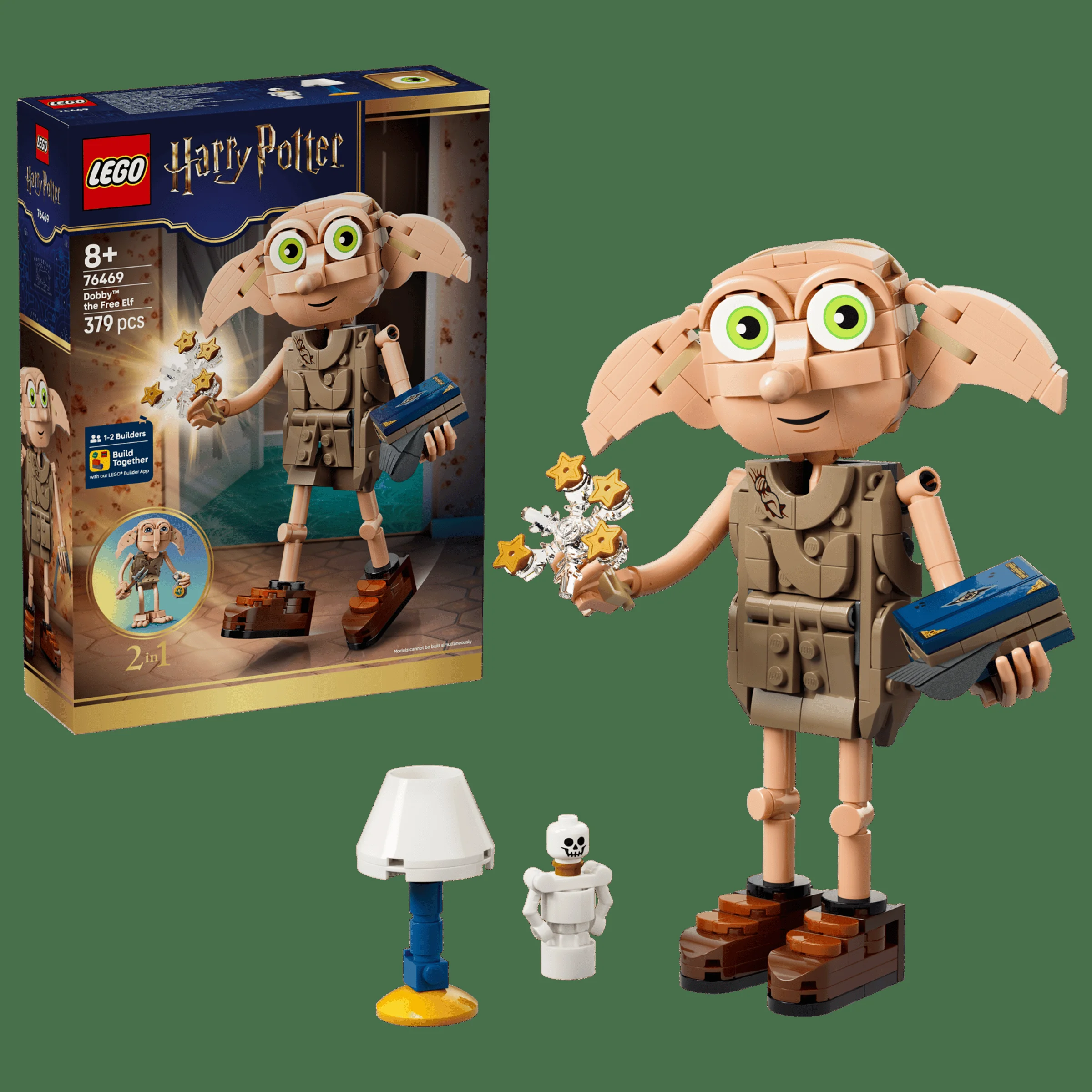 Imagine cu setul LEGO 76469 