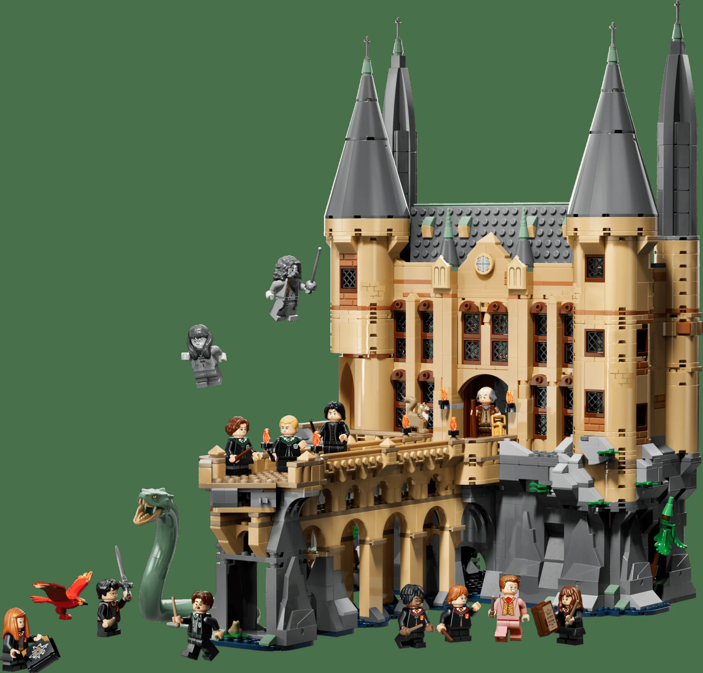LEGO 76473 - Prezentare Set LEGO Harry Potter 76473 Castelul Hogwarts: Aripa de est