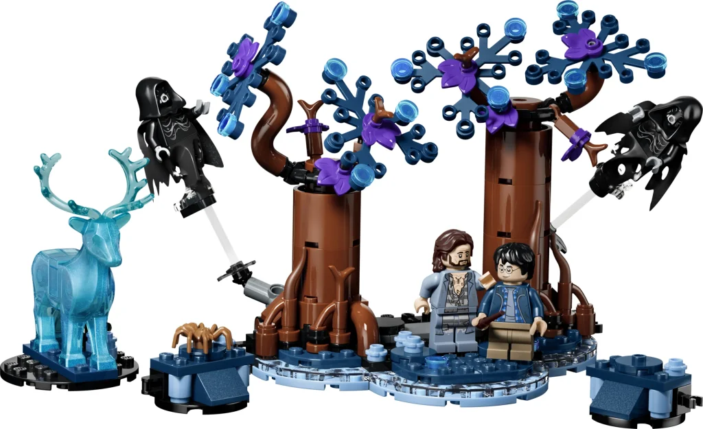 LEGO 76475 - Prezentare LEGO Harry Potter 76475 Pădurea Interzisă: Expecto Patronum