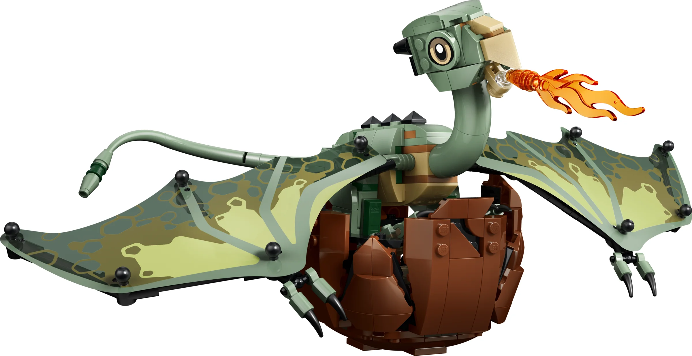 LEGO 76477 - LEGO Harry Potter 76477 Norbert: Puiul de dragon al lui Hagrid - Prezentare Detaliată