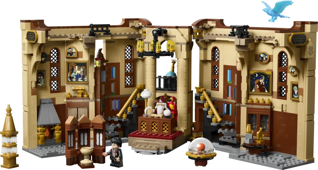 LEGO 76478 - LEGO 76478 Book Nook: Biroul lui Dumbledore - Dioramă magică