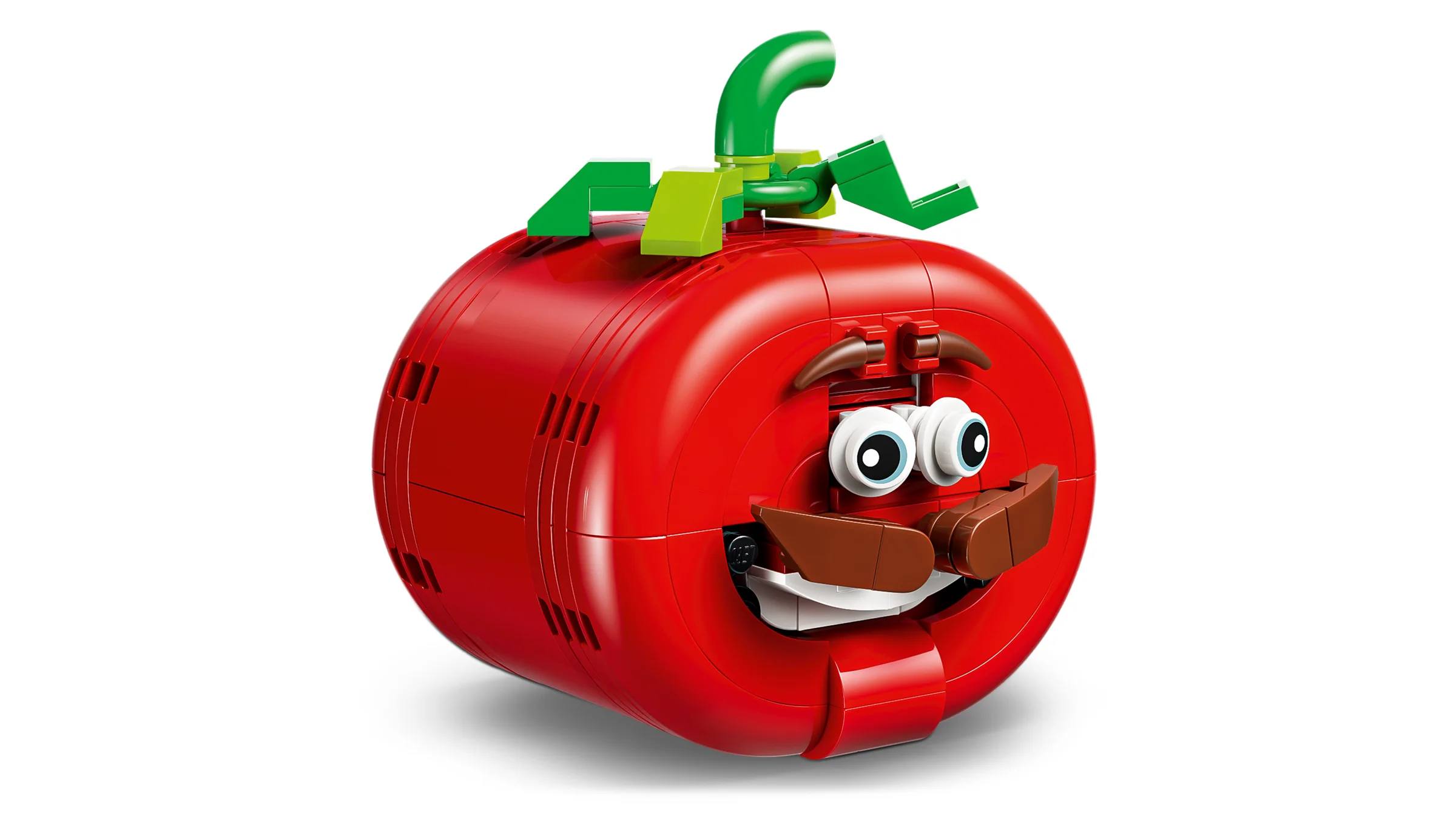 Imagine cu modelul LEGO Tomatohead, arătând designul și detaliile sale.