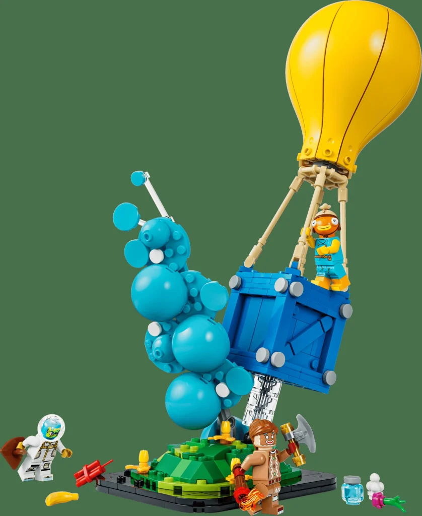 LEGO 77080 - LEGO 77080 Pachet cu provizii: O construcție iconică din universul Fortnite