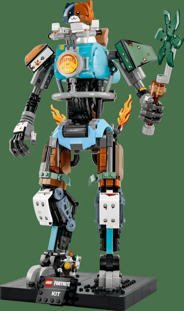 LEGO 77081 - Prezentare Set LEGO 77081 Kit