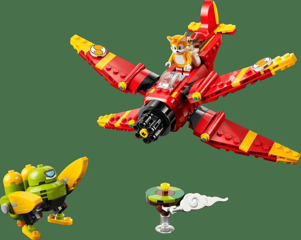 LEGO 77119 - Recenzie LEGO 77119 Tornado-1 al lui Tails: Zborul perfect din Sonic Unleashed