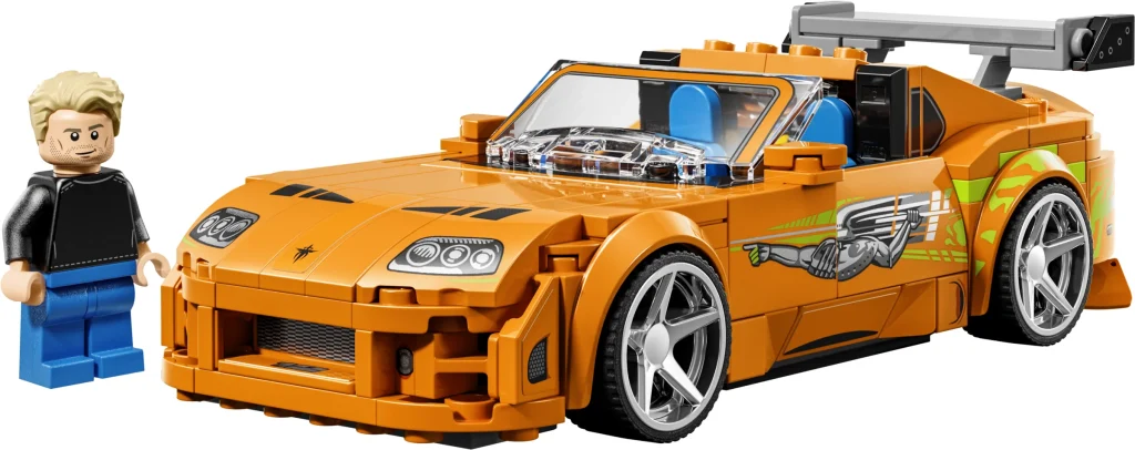 LEGO 77260 - Recenzie LEGO 77260 Fast & Furious Toyota Supra MK4: Legenda portocalie strălucește din nou
