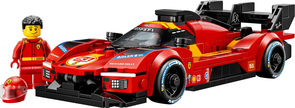 LEGO 77261 - Recenzie LEGO 77261 Ferrari 499P: O legendă modernă de la Le Mans