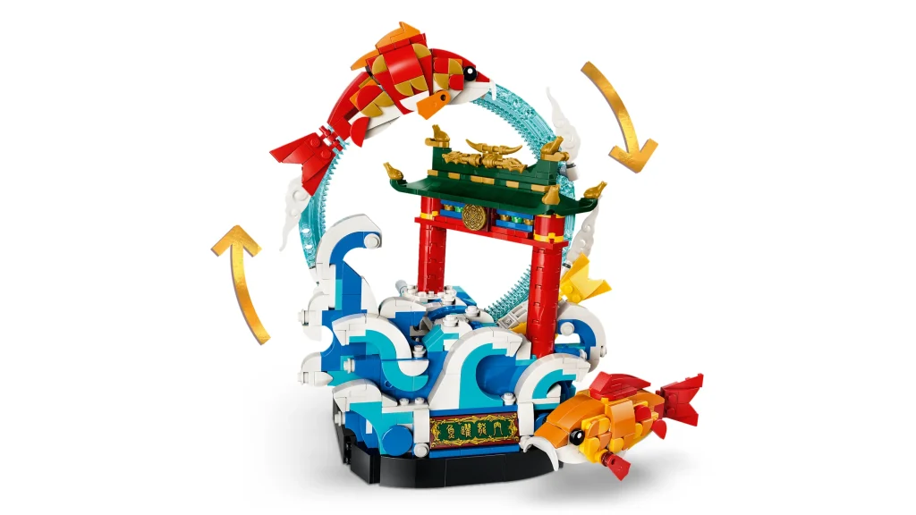 LEGO 80120 - LEGO 80120 Crapul prosperității: O dioramă spectaculoasă