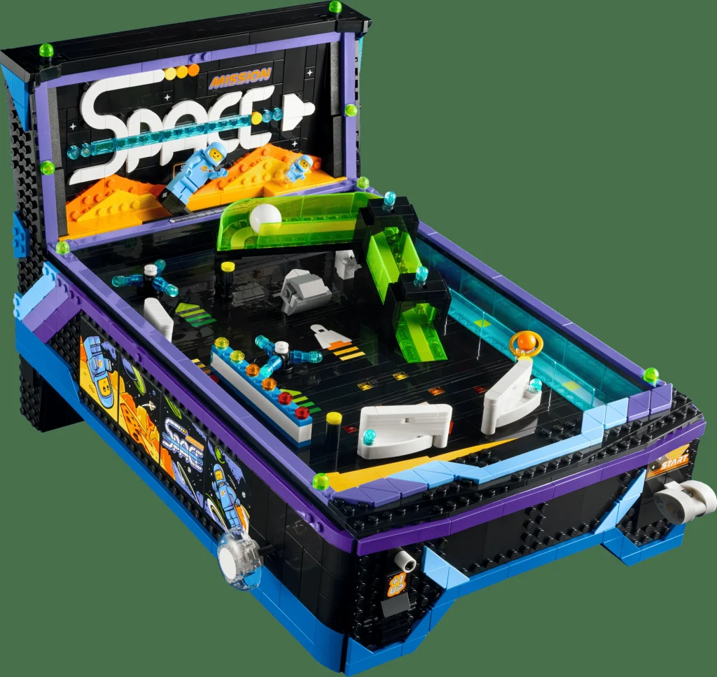 LEGO 11374 - Setul LEGO 11374 Aparat arcade Pinball: O capodoperă retro