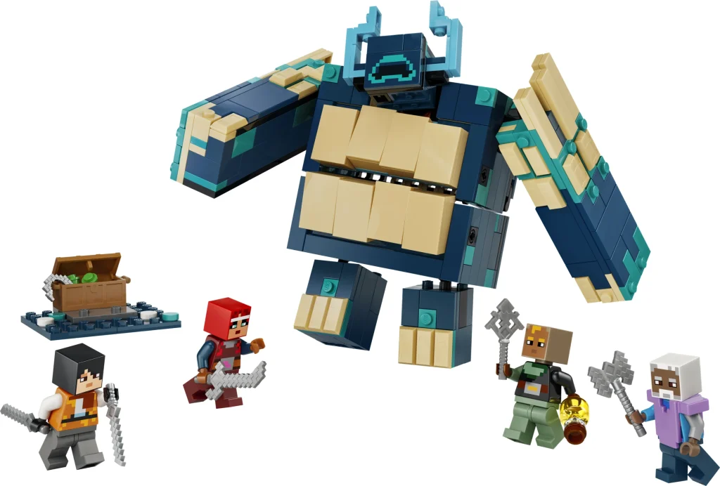 LEGO 21591 - Bătălia cu Wardenul Deformat (Set LEGO Minecraft 21591)