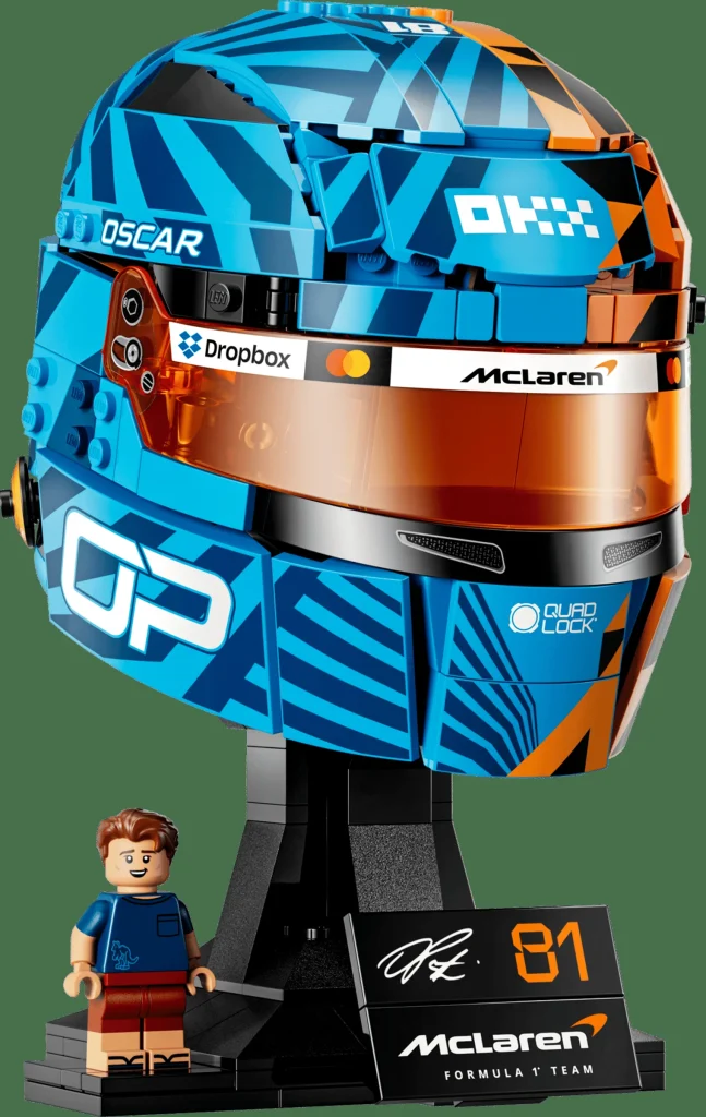 LEGO 43017 - LEGO 43017 Casca lui Oscar Piastri