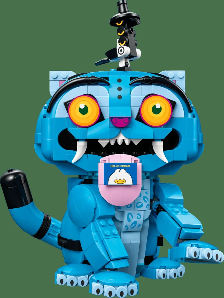 LEGO 72537 - Recenzie LEGO 72537 Tigrul Derpy și pasărea Sussie: Magie din KPop Demon Hunters