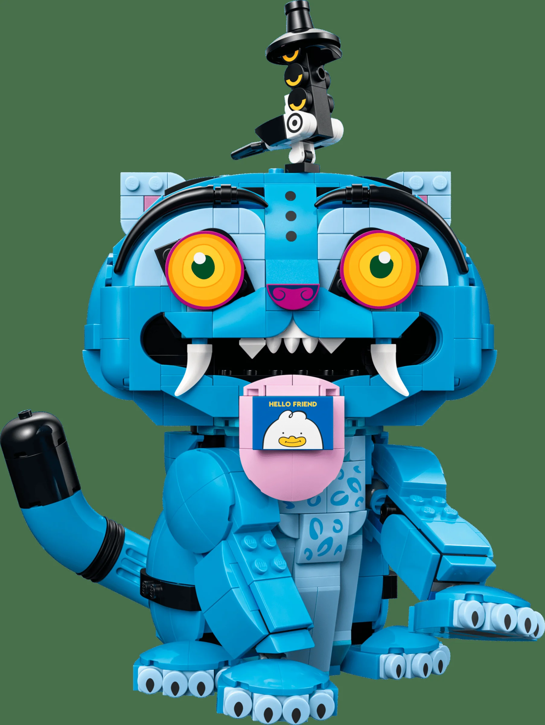 LEGO 72537 - Recenzie LEGO 72537 Tigrul Derpy și pasărea Sussie: Magie din KPop Demon Hunters