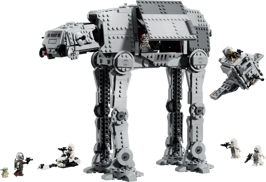 LEGO 75454 - LEGO Star Wars 75454 AT-AT al Rămășițelor Imperiale cu INT-4: Prezentare Detaliată
