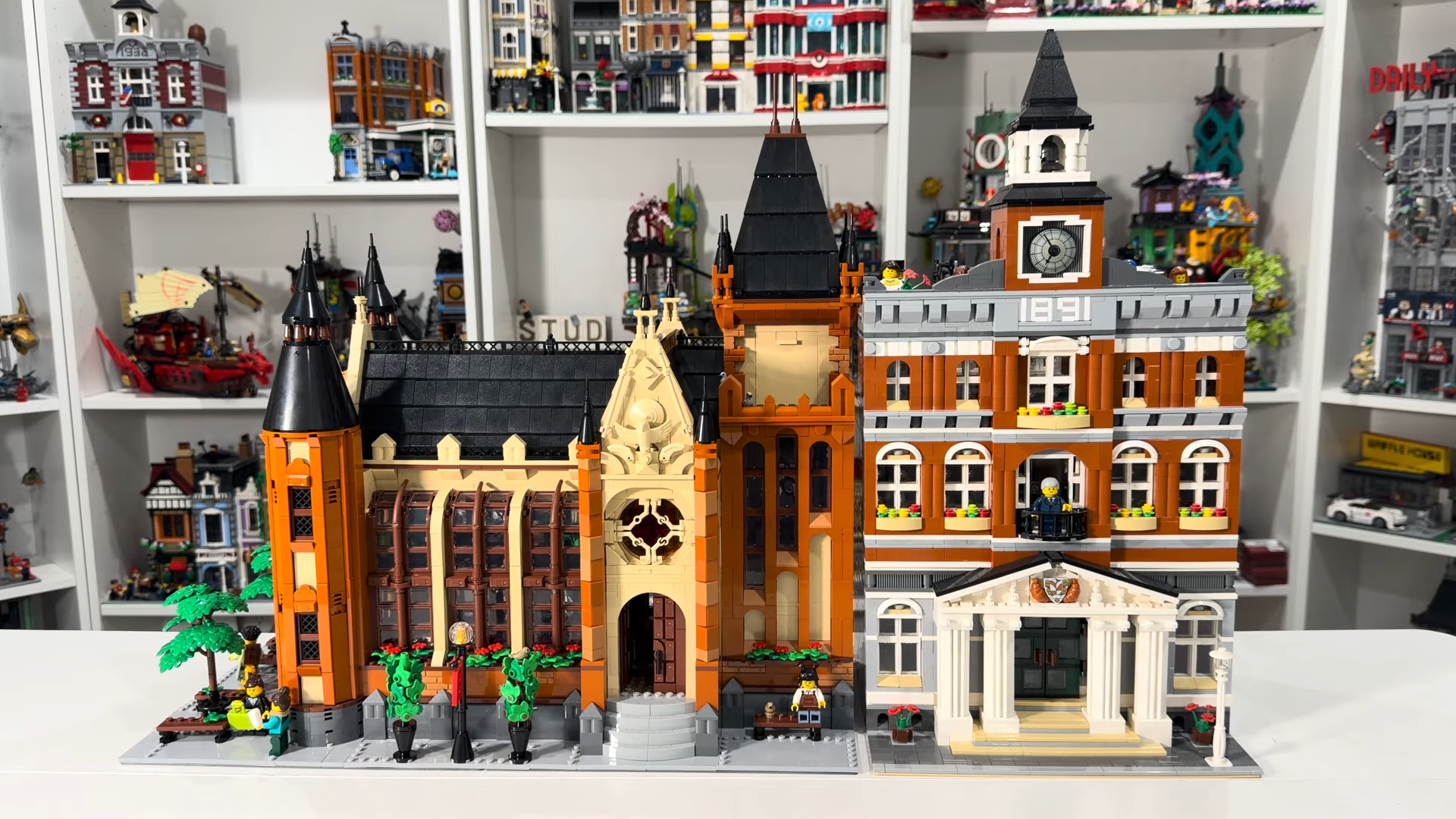 Detalii noi despre University of Science: Cum se integrează gigantul BrickLink în orașele LEGO